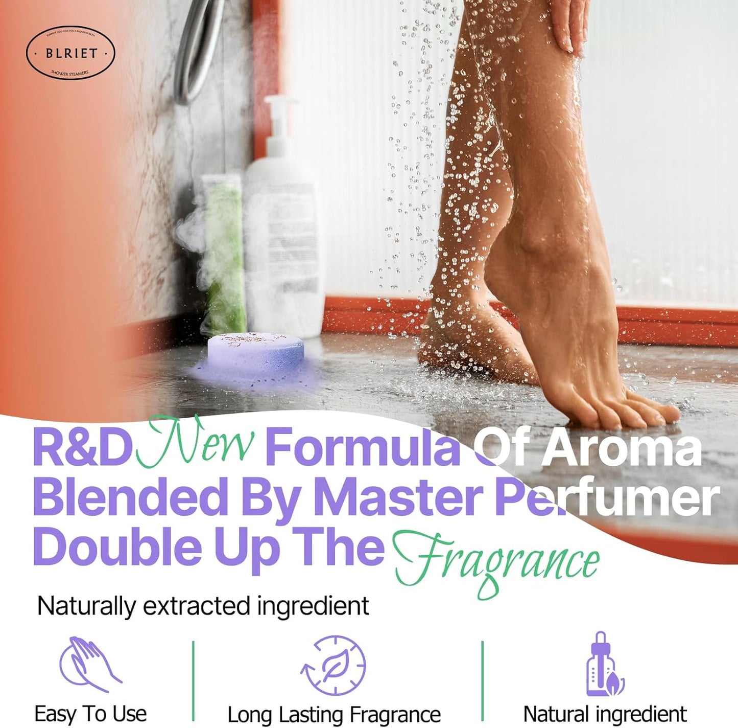 Shower Steamers Aromatherapy  8 Pack Gifts for Women, Birthday Christmas White Elephant Gifts Stocking Stuffers for Adults Her Mom Him Home Spa Gym Natural Essential Oil Self Care Relaxation