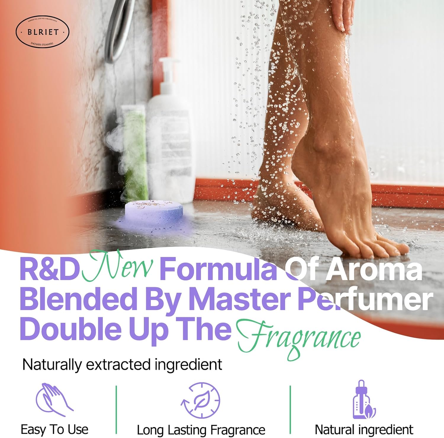 Shower Steamers Aromatherapy  8 Pack Gifts for Women, Birthday Christmas White Elephant Gifts Stocking Stuffers for Adults Her Mom Him Home Spa Gym Natural Essential Oil Self Care Relaxation