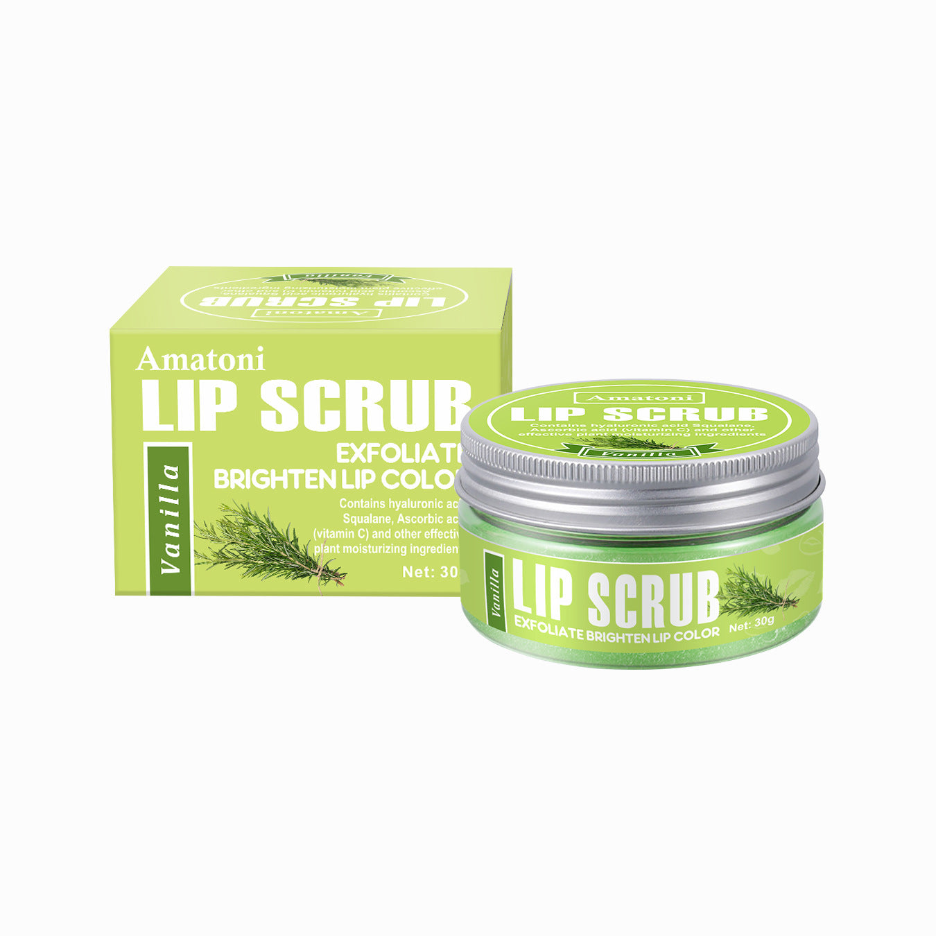 Fruit Lip Scrub Exfoliating Moisturizing Lip Care for Soft Smooth Lips