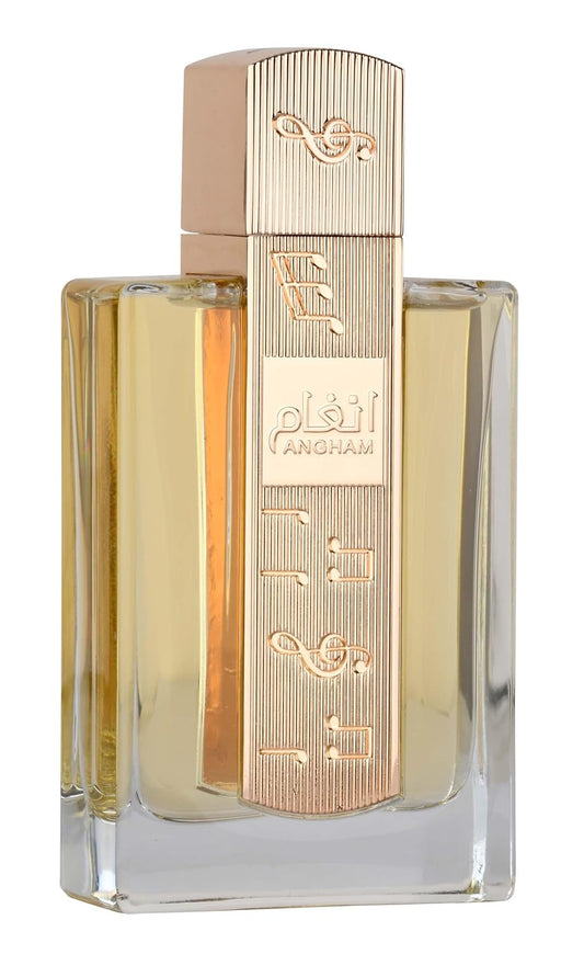 Angham - Citrus, Lavender, Musk, Amber, Vanilla - Eau De Parfum Long-Lasting Fragrance for Unisex, 3.40 Ounce / 100 Ml