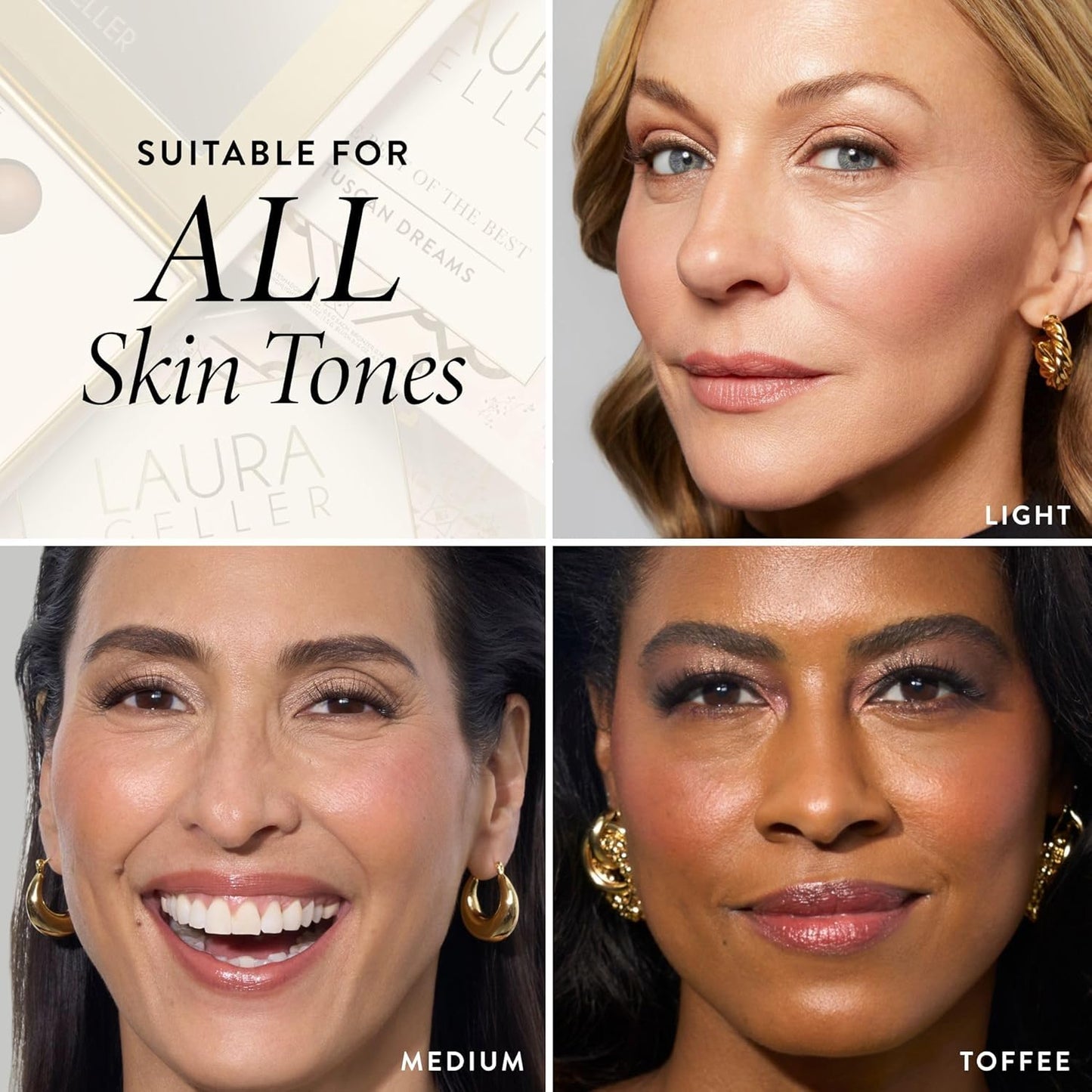 the Best of the Best Baked Palette - Tuscan Dreams - Full Size - Includes Bronzer, Blush, Highlighter and 6 Eyeshadows - Travel-Friendly (Best of the Best Tuscan Dreams)