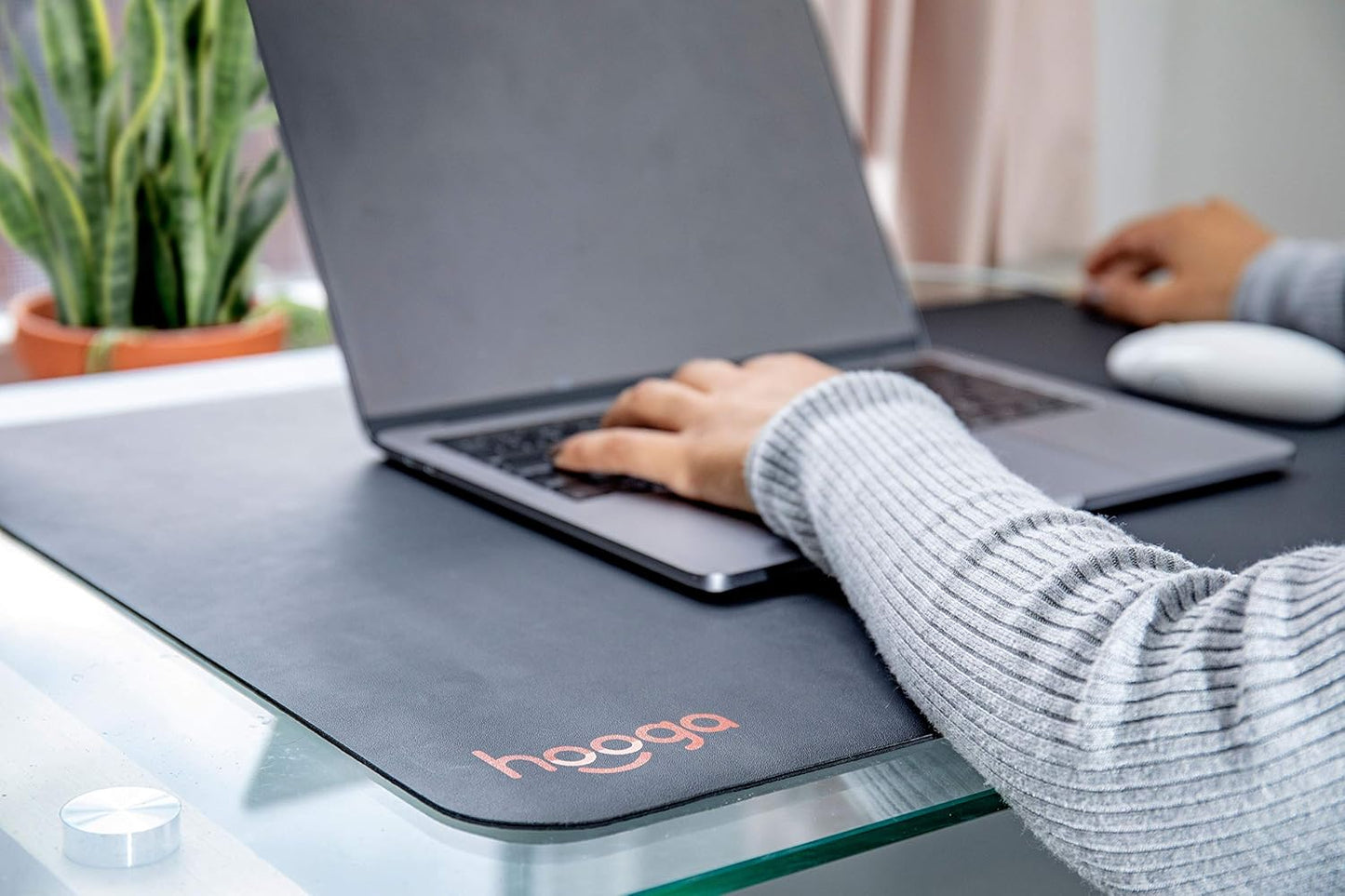 Grounding Mat for Sleep, Energy, Pain Relief, Inflammation, Balance, Wellness. Earth Connected Indoor Grounding for Home, Office, Work. 15 Foot Cord Included. Conductive Carbon