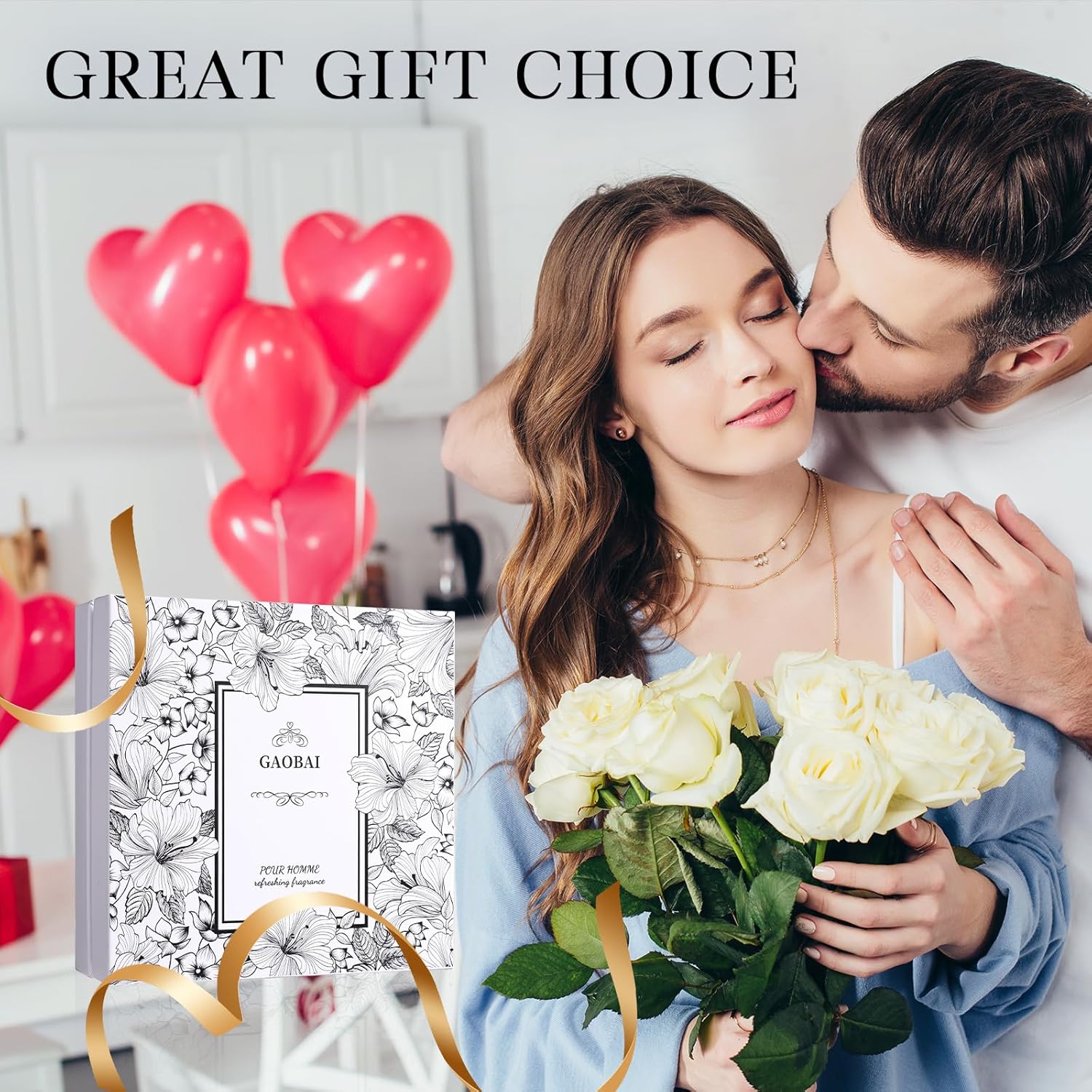 Women'S Eau De Toilette Perfume Long Acting Spray Perfect, High White Cologne 50ML