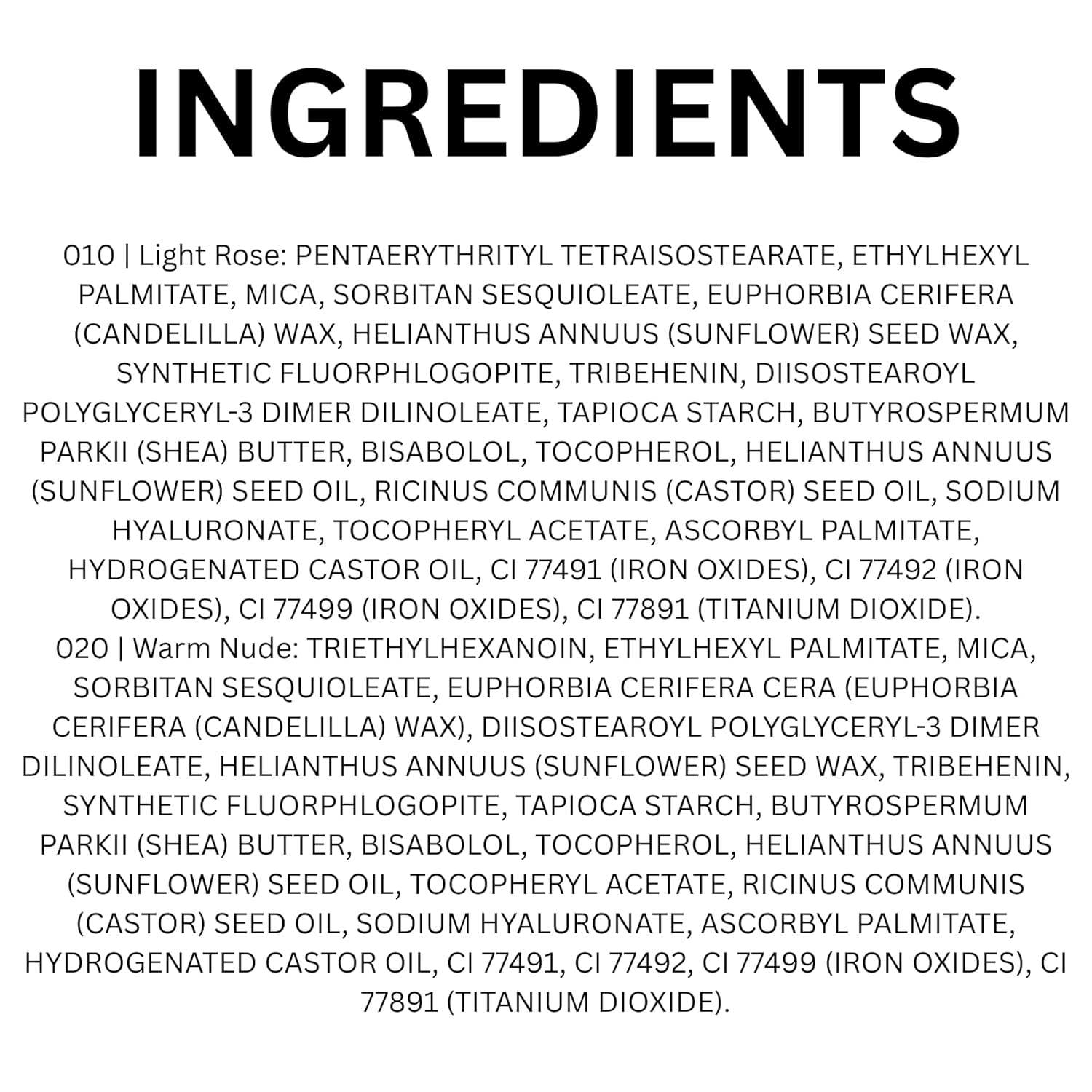 | under Eye Brightener | Conceal & Brighten Dark Circles | with Hyaluronic Acid & Shea Butter | Vegan, Cruelty Free & Paraben Free (010 | Light Rose)