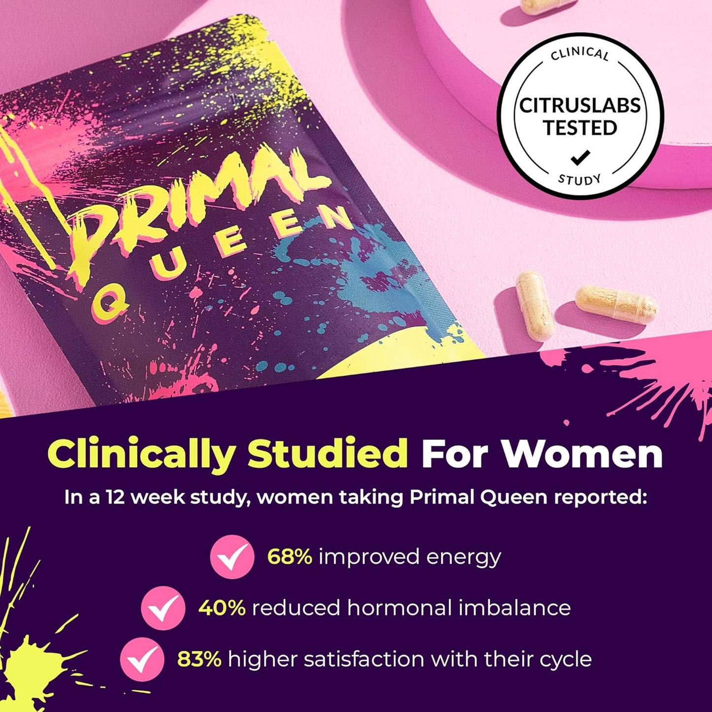 Female-Optimized Beef Organ Superfood Supplement (Beef Liver, Kidney, Heart, & 3 More) - 100% Grass Fed, Pasture Raised Cattle - Balance Hormones, Energy, & More for Women