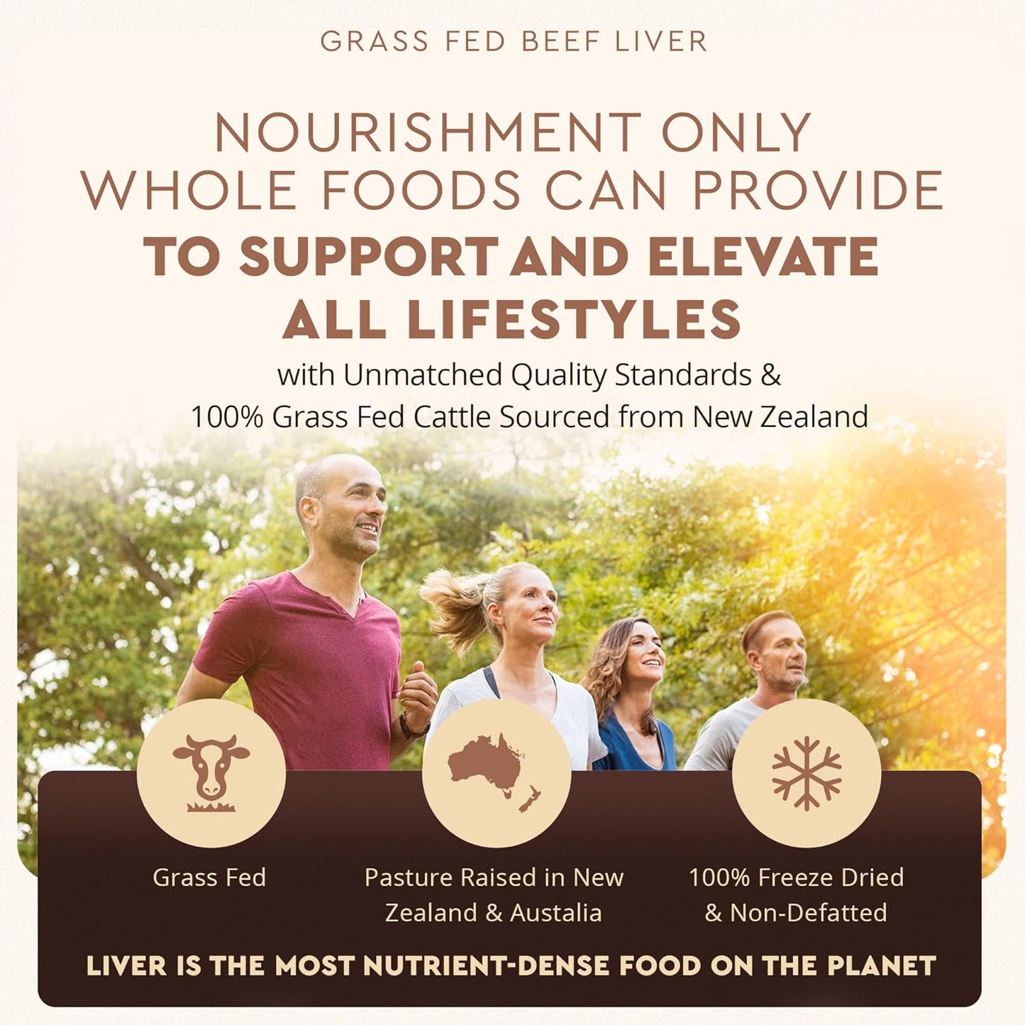 Grass Fed Beef Liver 180 Capsules, Supports Energy Production, Detoxification, Digestion, Immunity and Full Body Wellness, Non-Gmo, Freeze Dried Liver Health Supplement