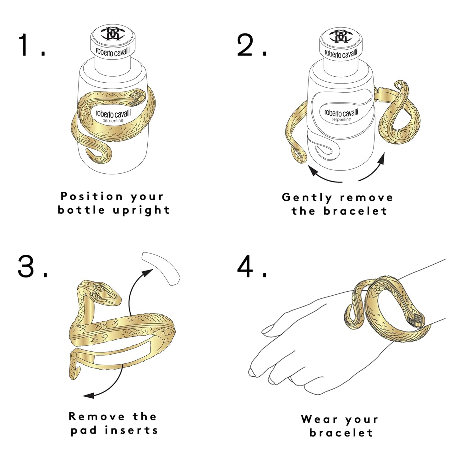 ROBERTO CAVALLI Roberto Cavalli Serpentine Eau De Parfum Spray for Women