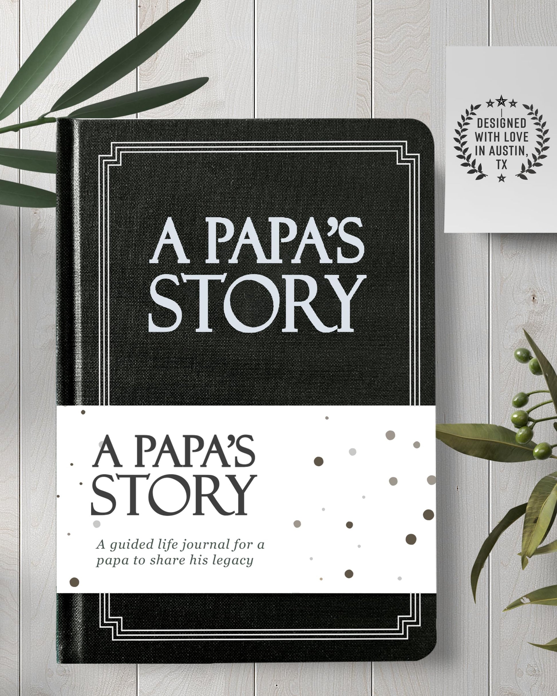 life-story-journal-for-dad-gift