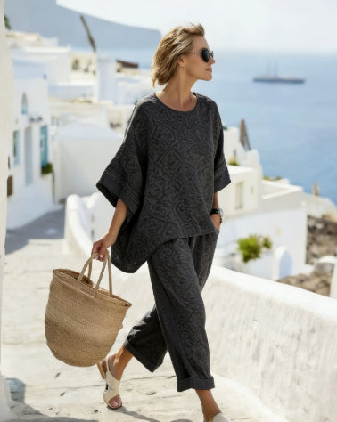 Women Boho Two Piece Set Casual Fashion Outfit