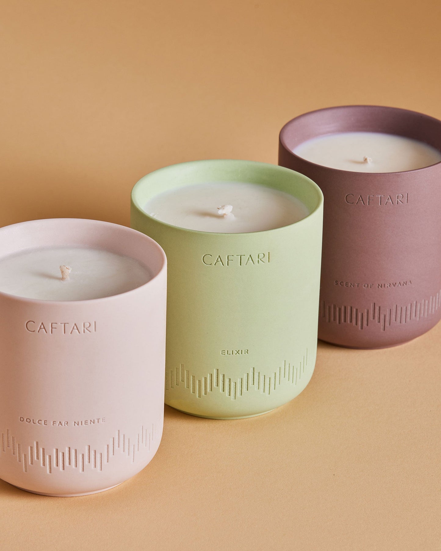 Caftari Signature Scent Gift Set, Original Three-Scent Collection