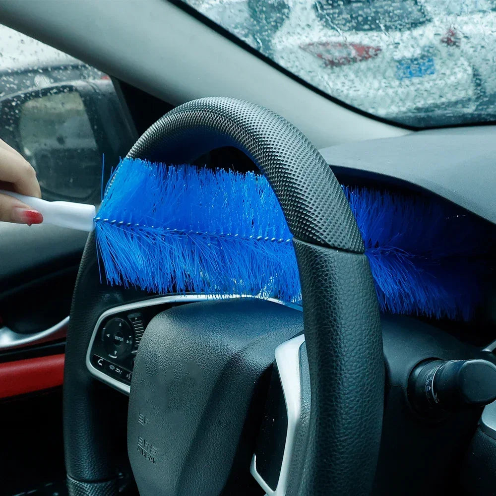 Bendable Microfiber Fan Duster Brush for Home, Car & Air Conditioners