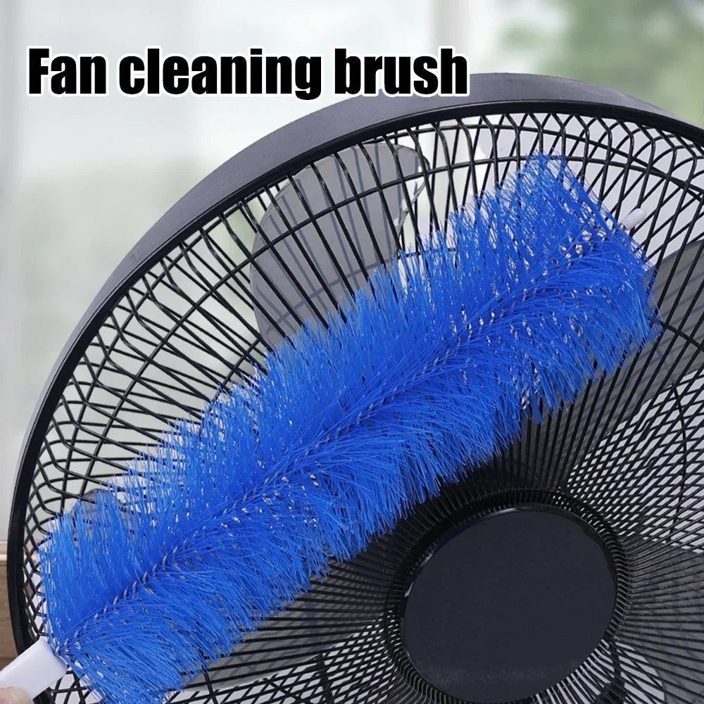 Bendable Microfiber Fan Duster Brush for Home, Car & Air Conditioners