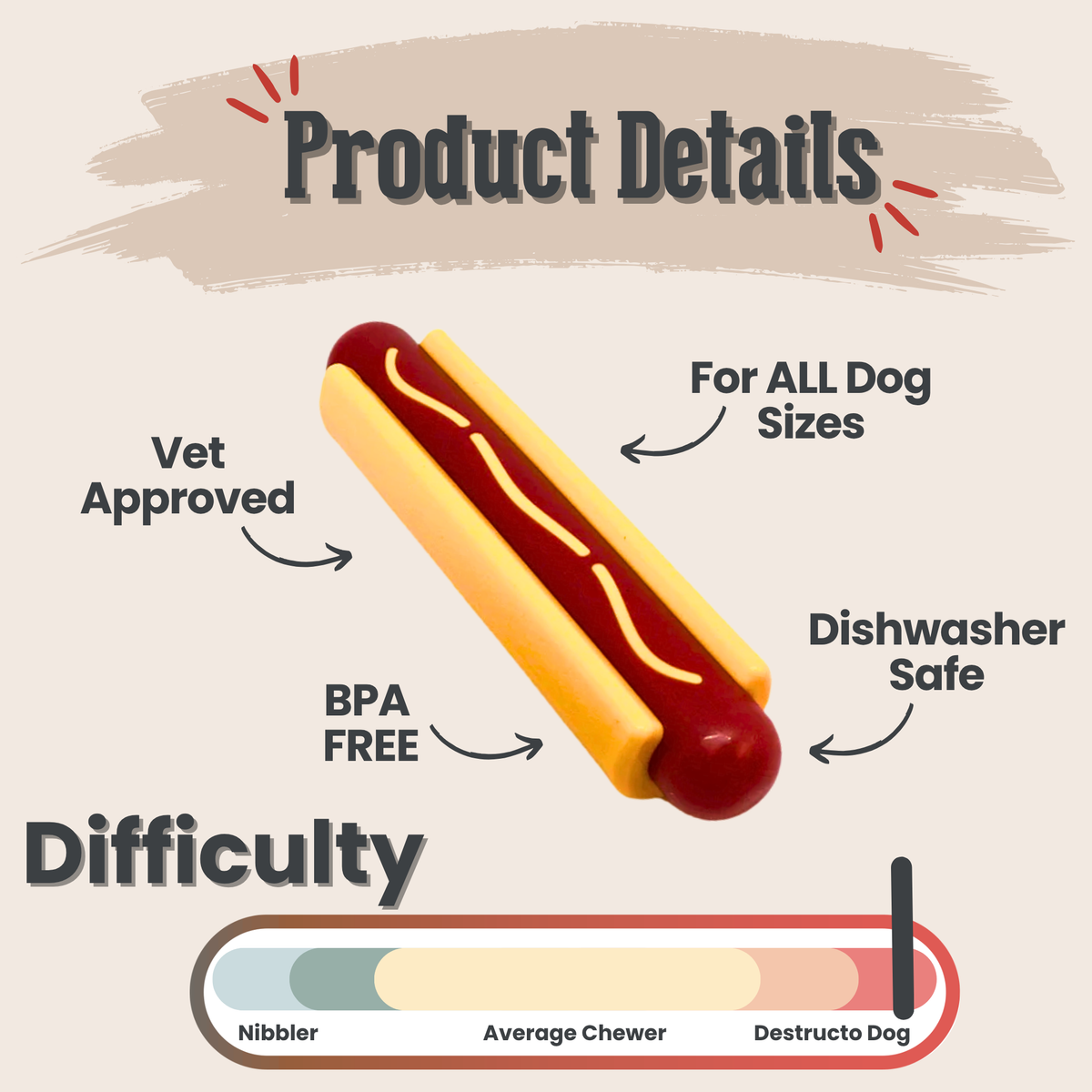 Farm to Pet x SodaPup Durable Dog Tug & Chew Toys