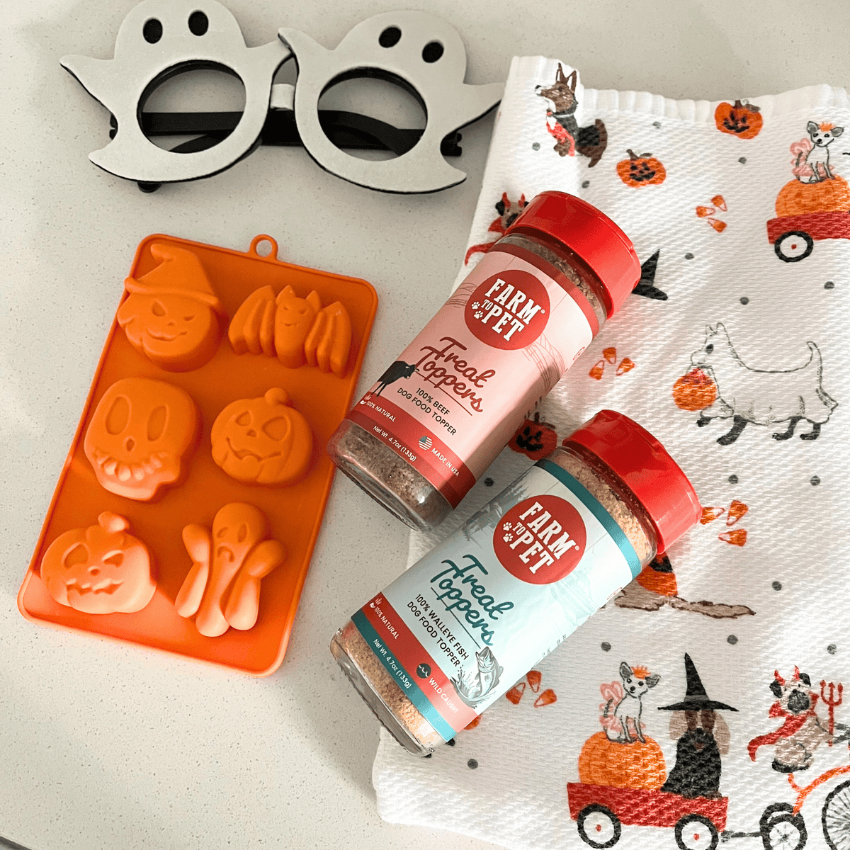 SodaPup Silicone Pet Treat Mold for Homemade Dog Treats
