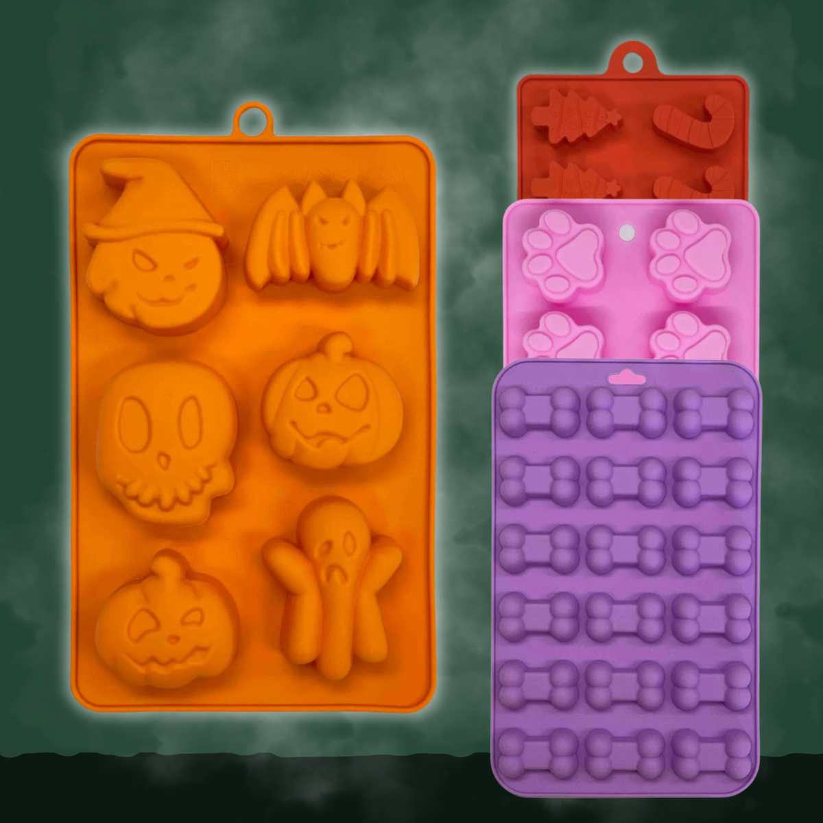 SodaPup Silicone Pet Treat Mold for Homemade Dog Treats