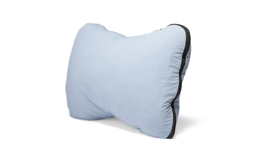 HEST Camp Pillow, Compact Memory Foam Travel and Camping Pillow