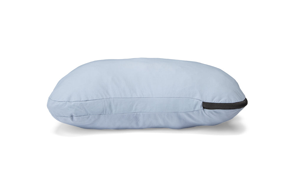HEST Camp Pillow, Compact Memory Foam Travel and Camping Pillow