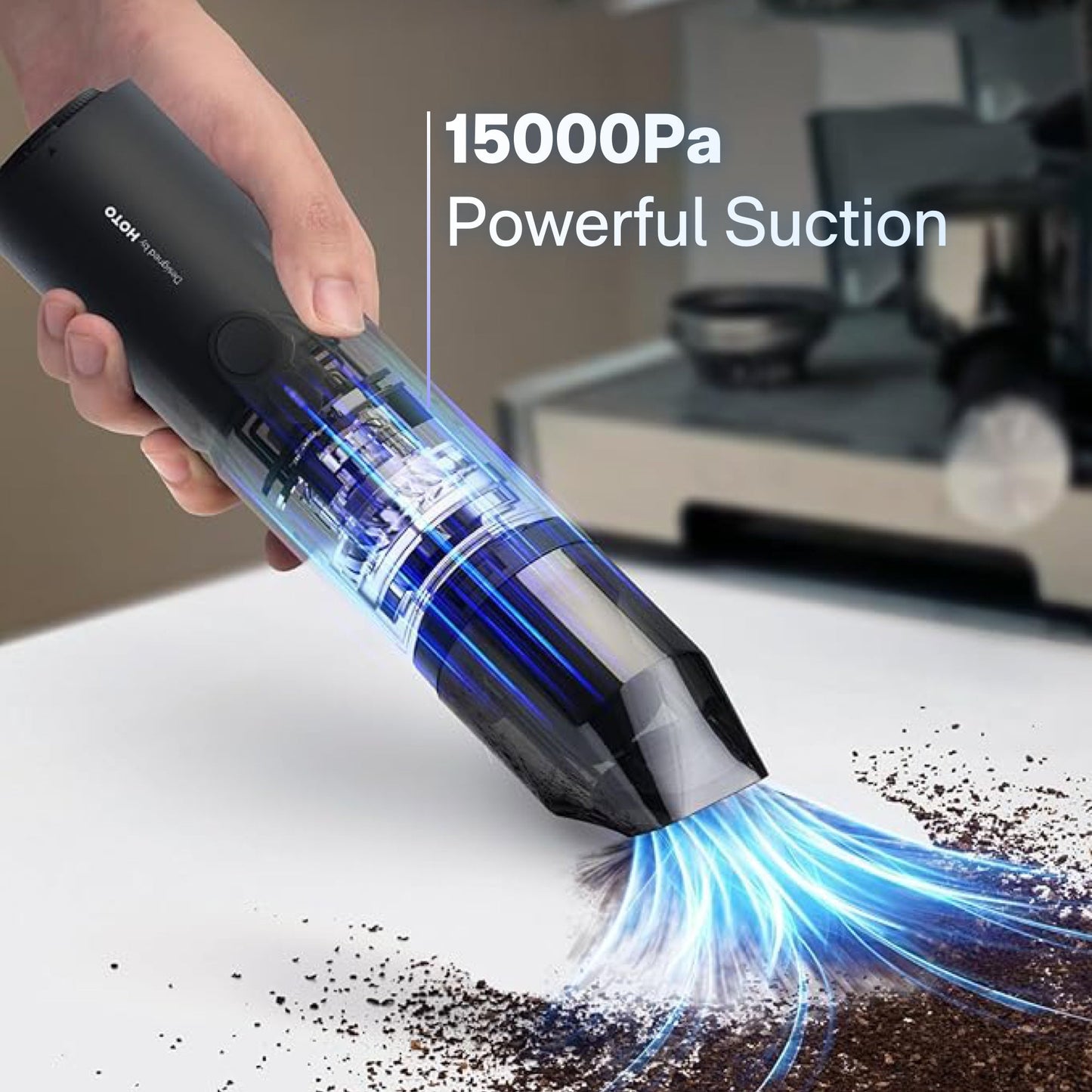 Portable Compressed Air Capsule Electric Dust Blower