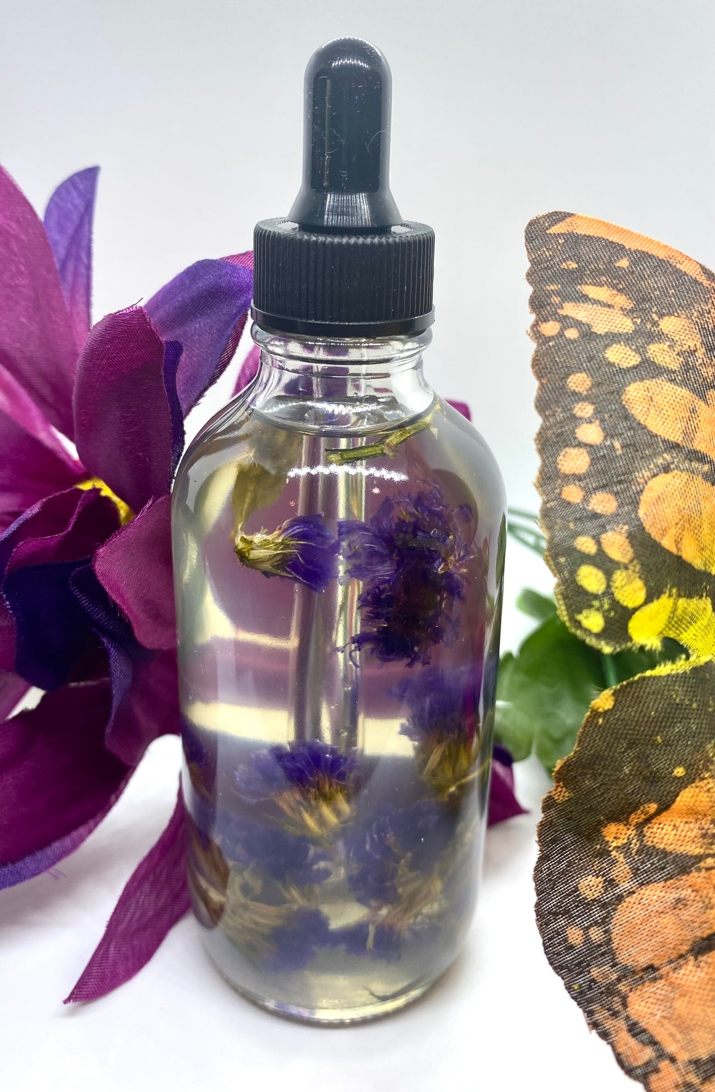 Sun-Infused After Shower Body Oil, Organic Botanical Moisturizer