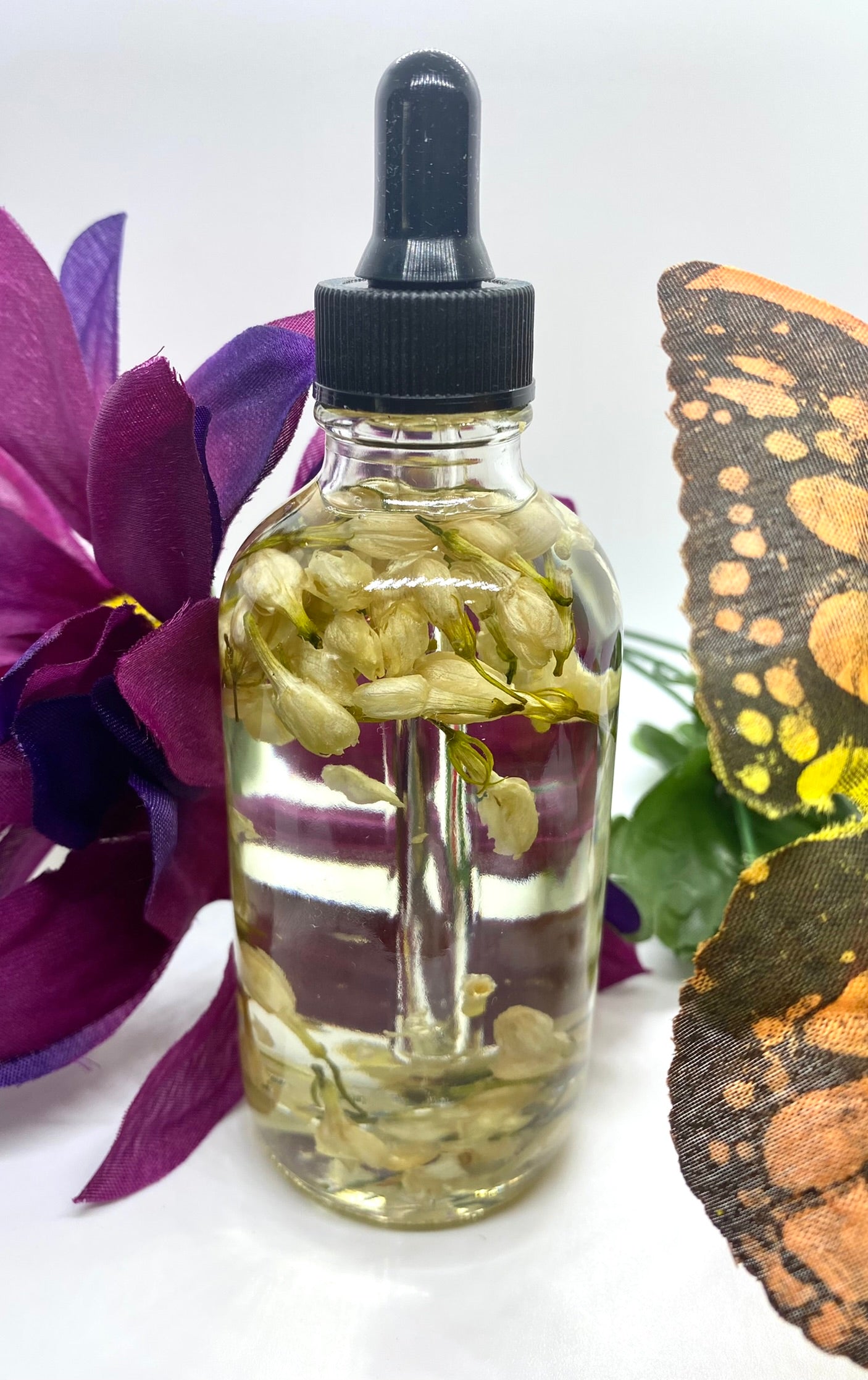Sun-Infused After Shower Body Oil, Organic Botanical Moisturizer