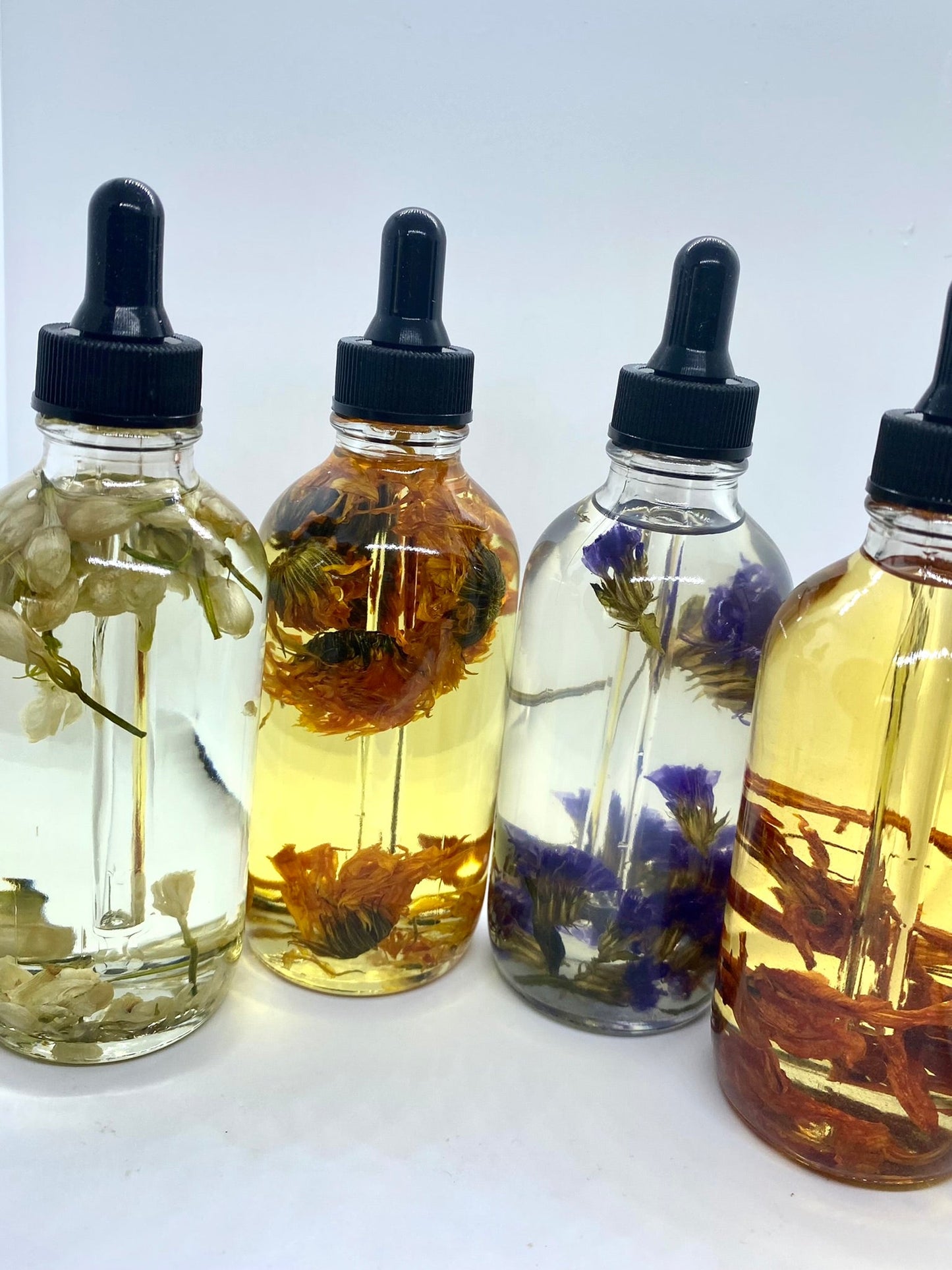 Sun-Infused After Shower Body Oil, Organic Botanical Moisturizer