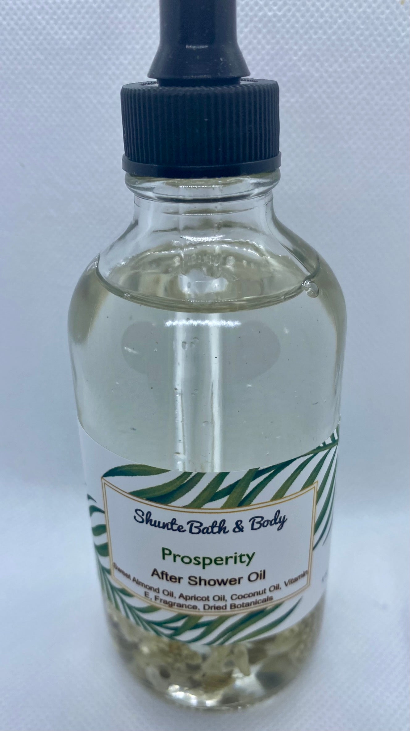 Sun-Infused After Shower Body Oil, Organic Botanical Moisturizer