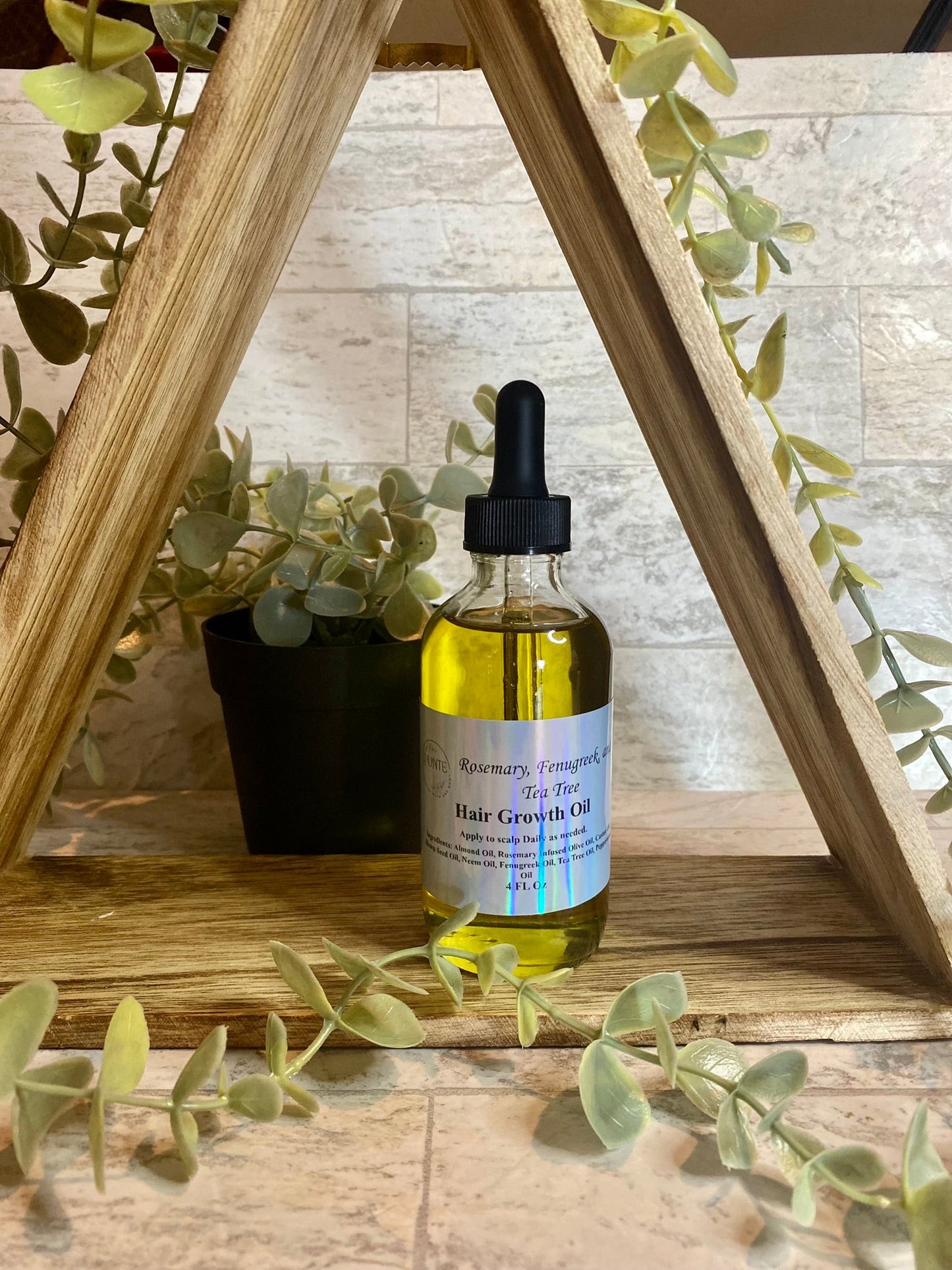 Rosemary, Fenugreek and Tea Tree Hair and Scalp Nourishing Oil