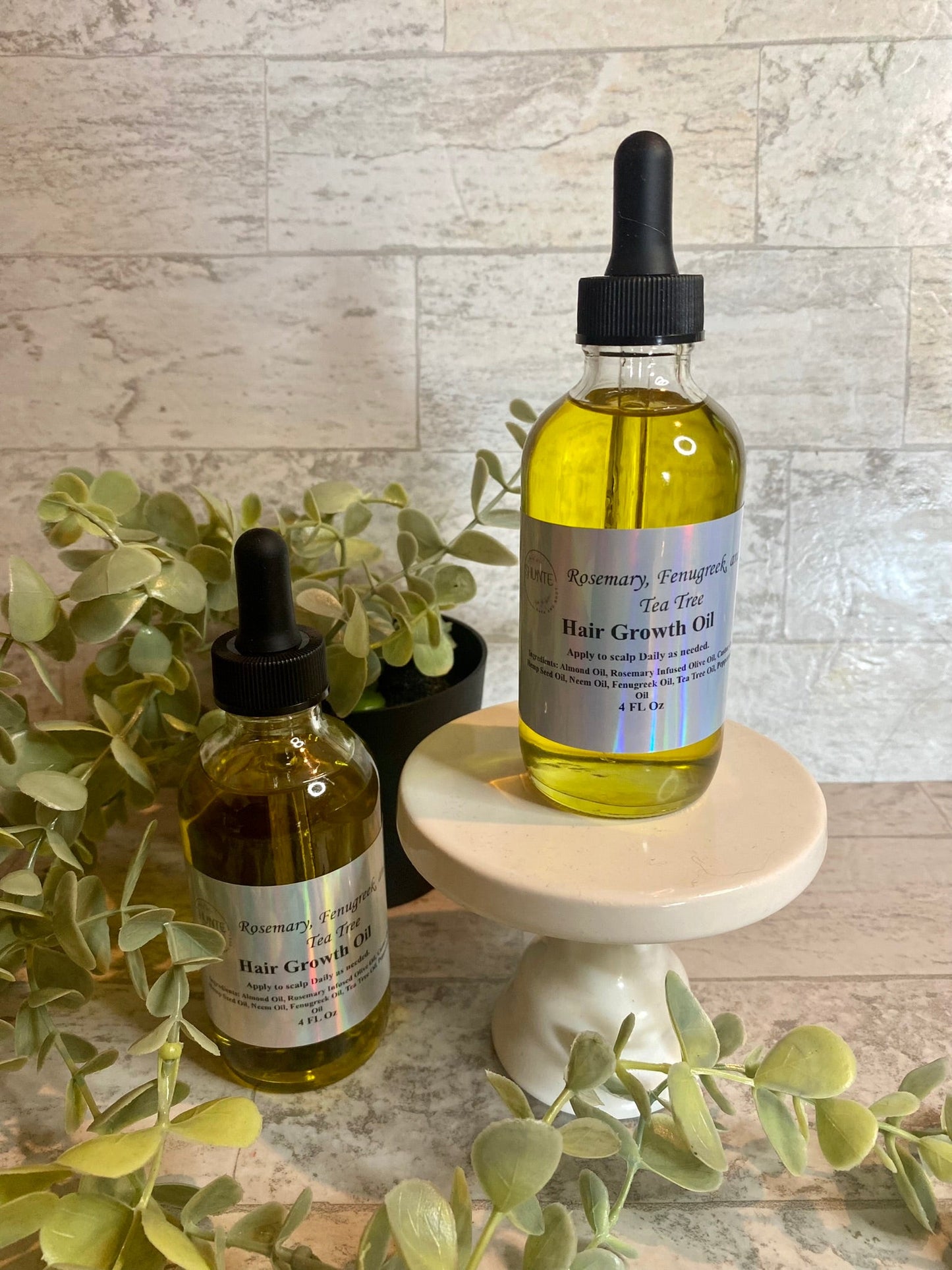 Rosemary, Fenugreek and Tea Tree Hair and Scalp Nourishing Oil