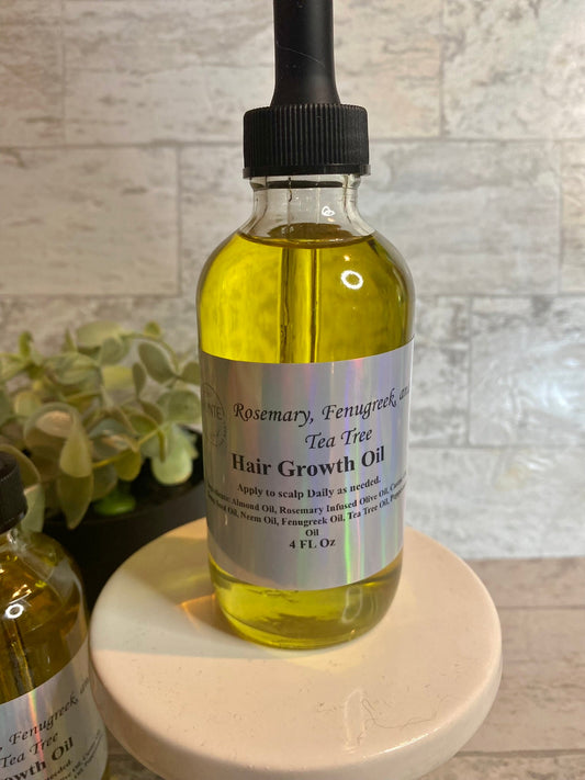 Rosemary, Fenugreek and Tea Tree Hair and Scalp Nourishing Oil