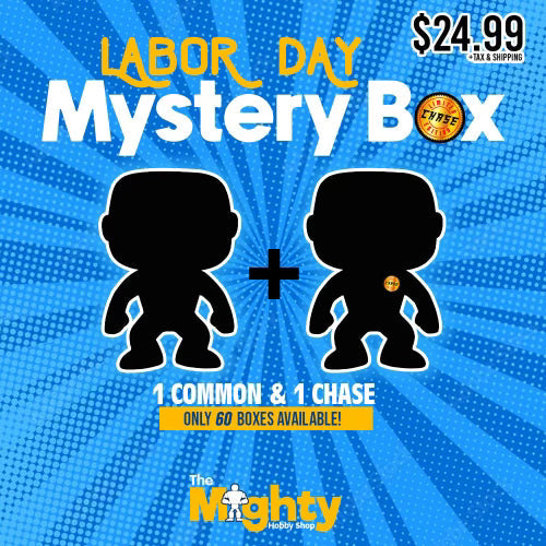Labor Day Mighty Mystery Box (Guaranteed Chase)