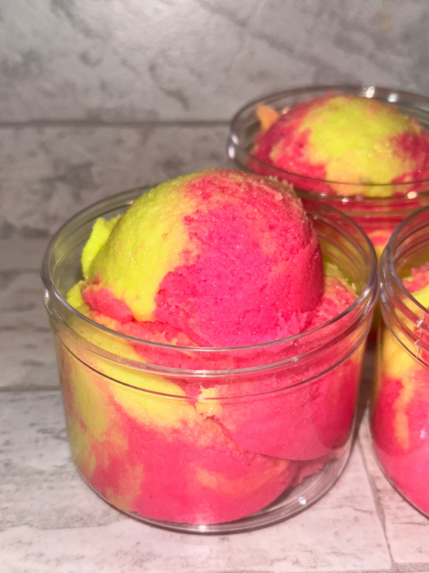 Foaming Sugar Scrub with Shea, Cocoa and Mango Butter, Choose Your Scent