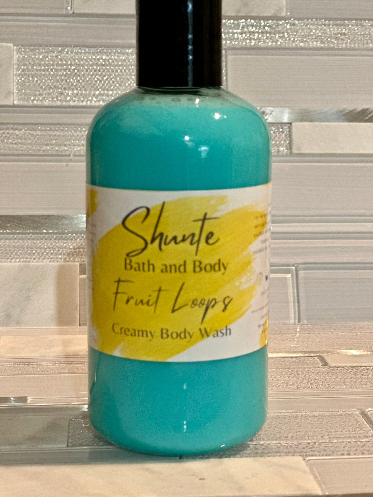 Shunte Bath and Body Creamy Vegan Shower Gel, Choose Your Scent