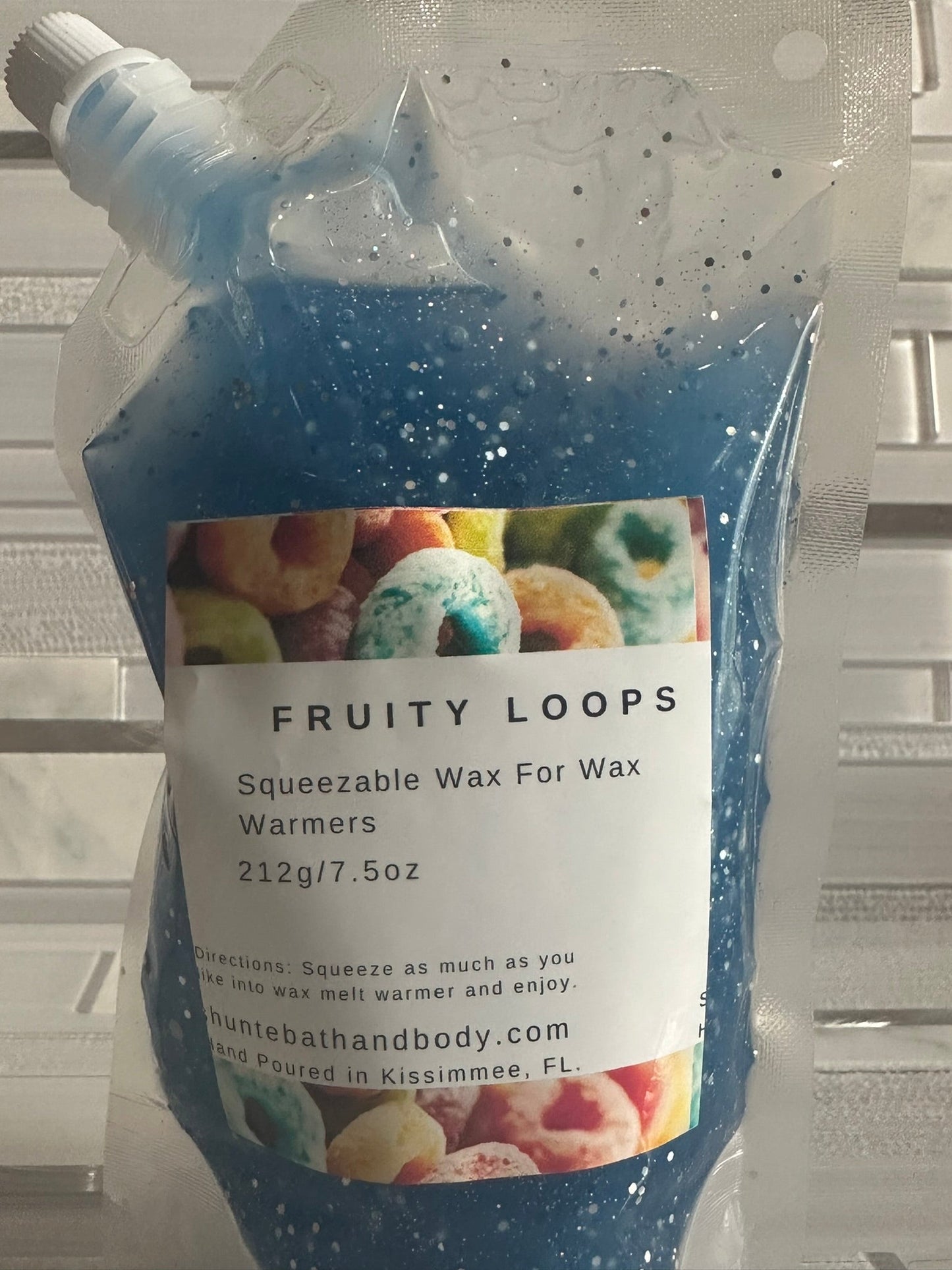 Highly Fragrant Squeezable Coconut Wax Melts, 7 oz Pouch