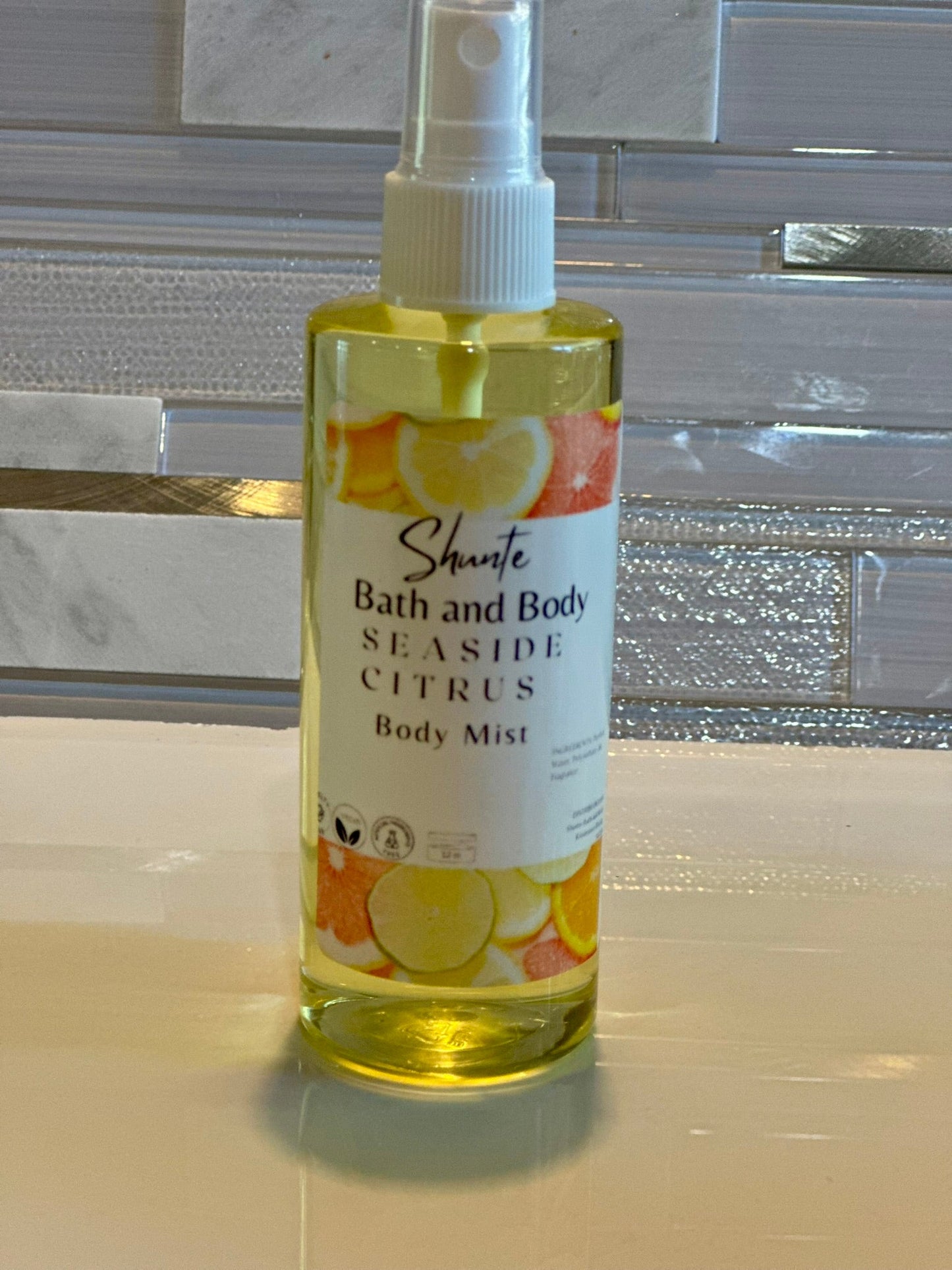 Body and Linen Mist, 4 oz Alcohol-Free Fragrance Spray
