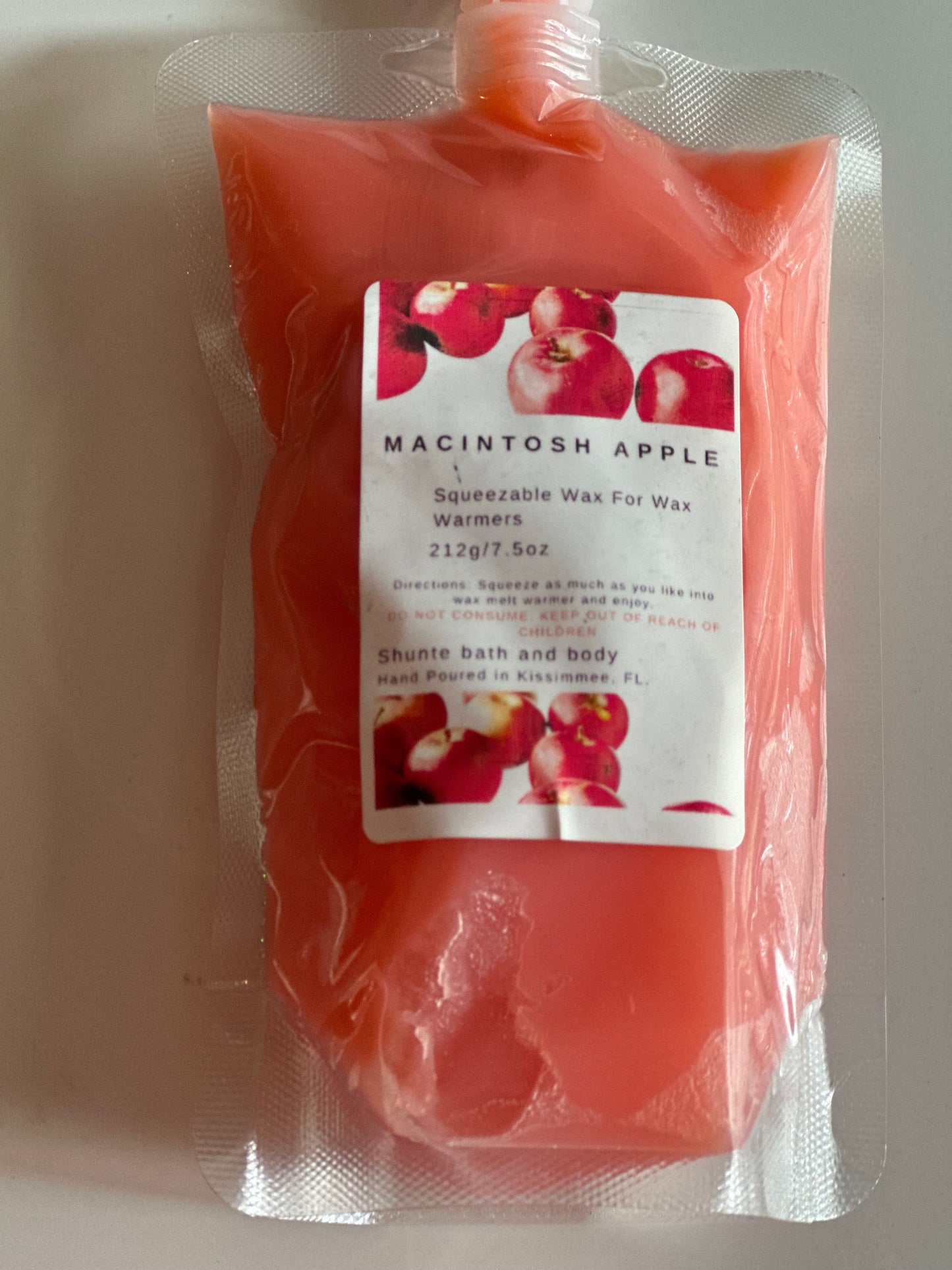 Highly Fragrant Squeezable Coconut Wax Melts, 7 oz Pouch