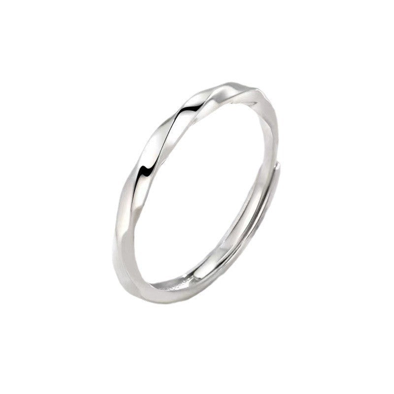 Matching Couple Zircon Rings – Simple Elegance for Two