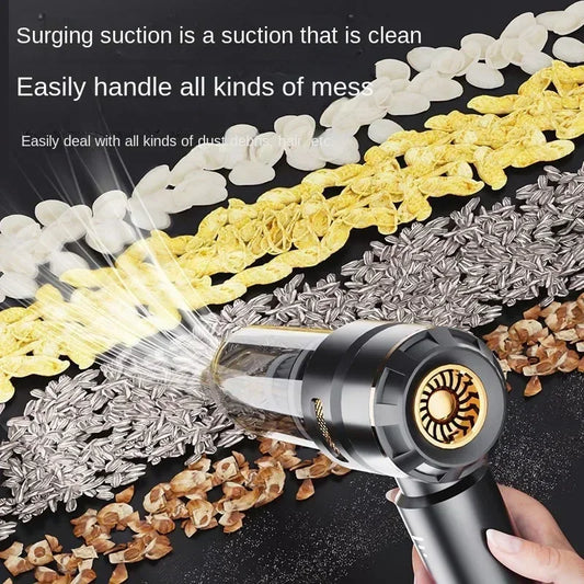 Wireless Handheld Car Vacuum Cleaner & Air Duster