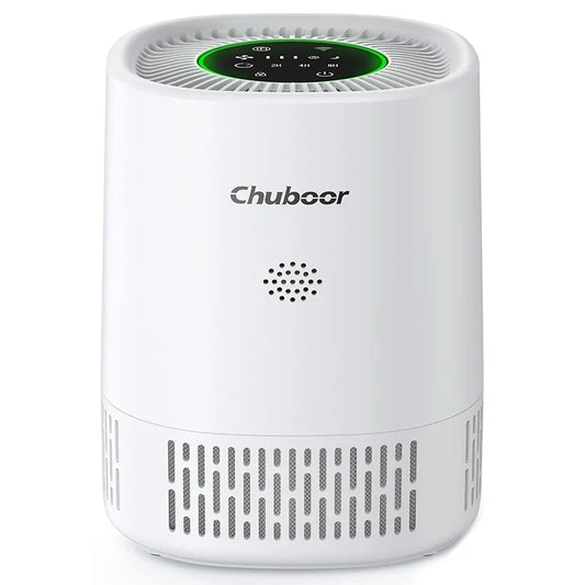 Chuboor Air Purifier with H13 True HEPA Smart WiFi Control