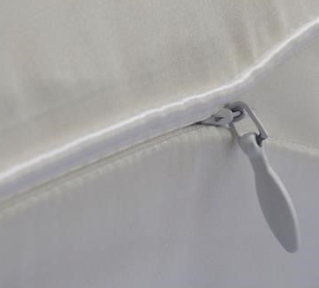 Mulberry Silk Filled Pillow with Removable Silk Cover