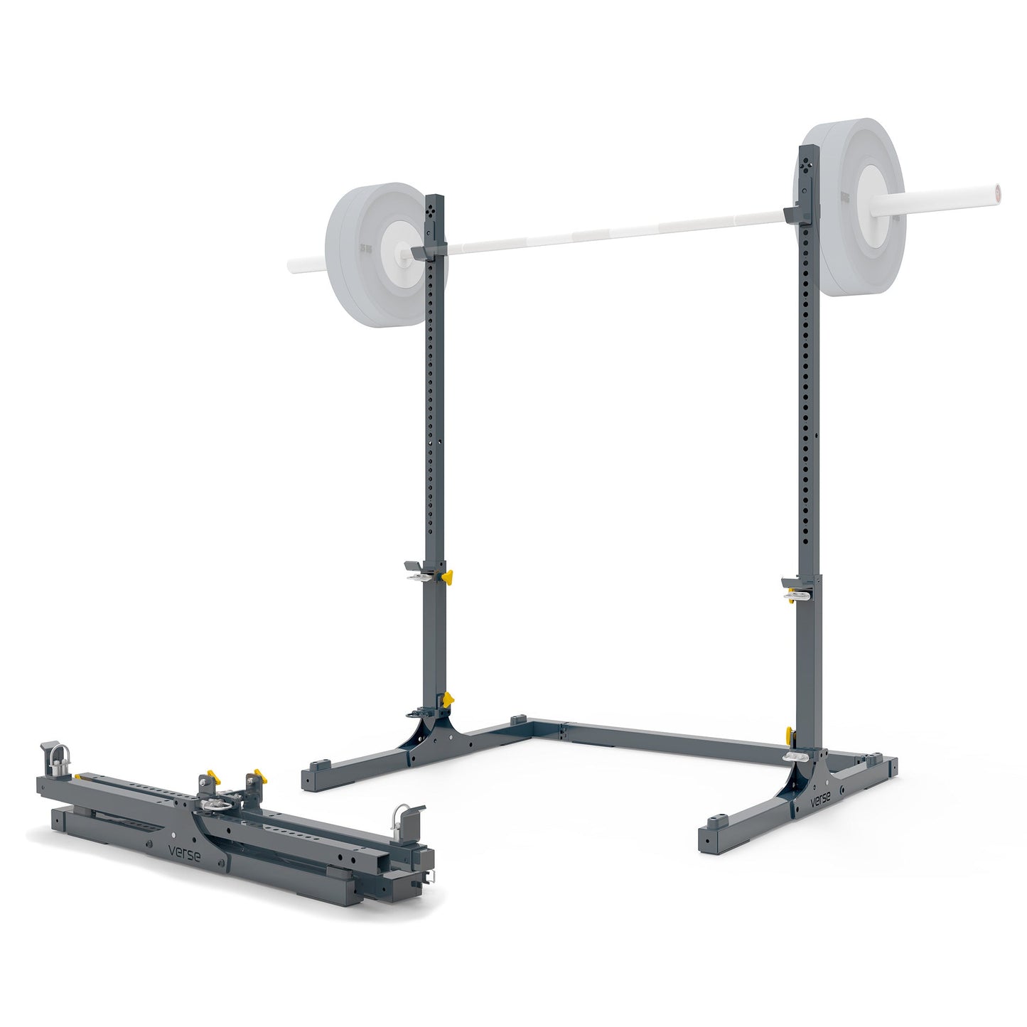 Verse® Agile Folding Portable Power Rack for Home Gym Strength Training