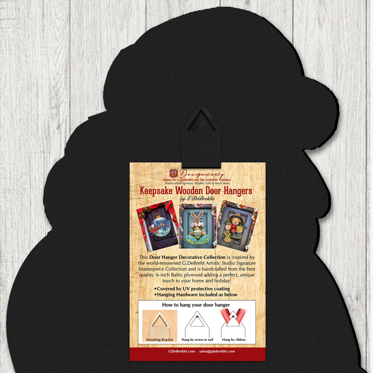 All Hallows Eve Holiday Door Décor by D. Gelsinger - Halloween Décor