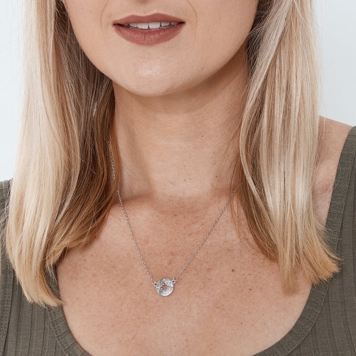 Compass Pendant Necklace