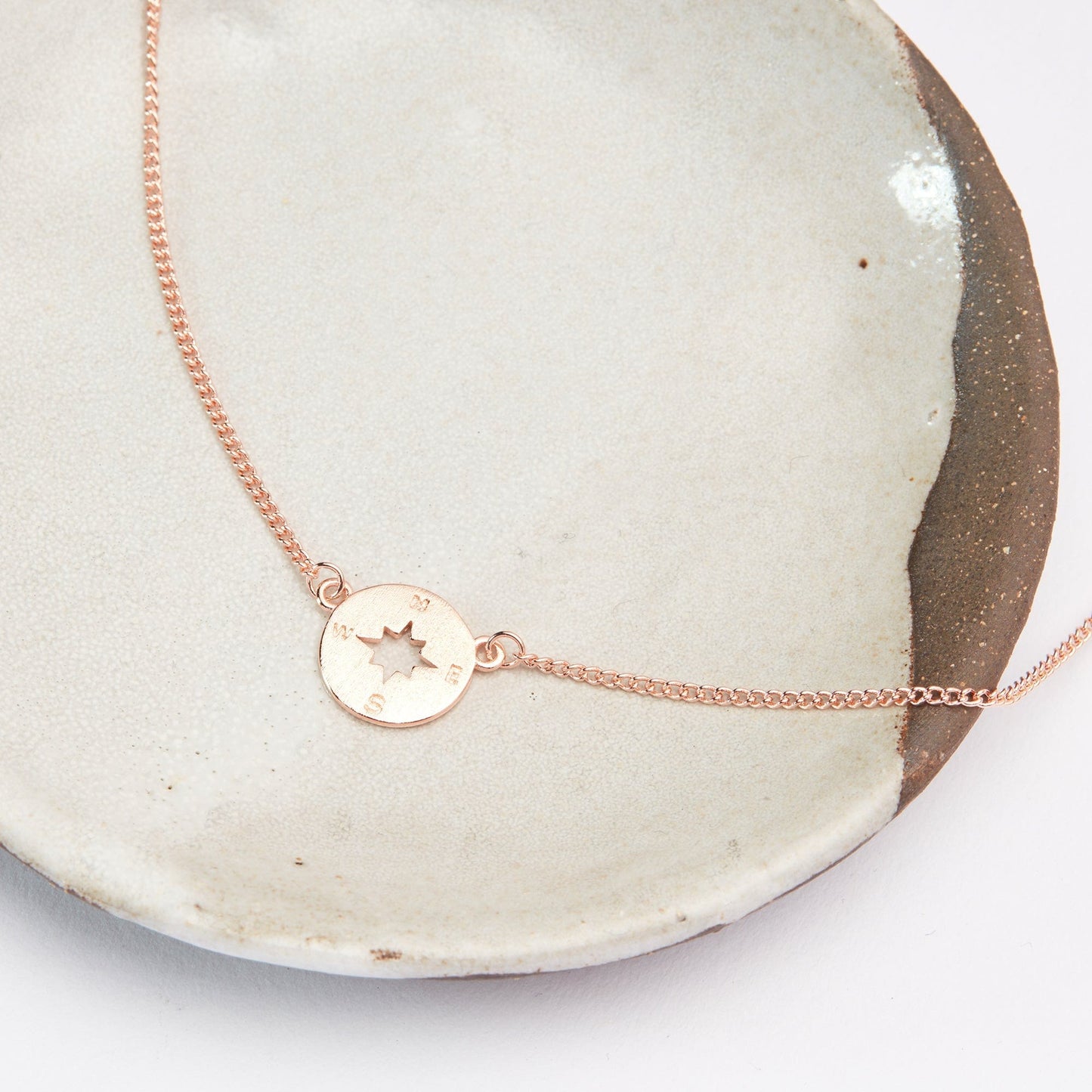 Compass Pendant Necklace
