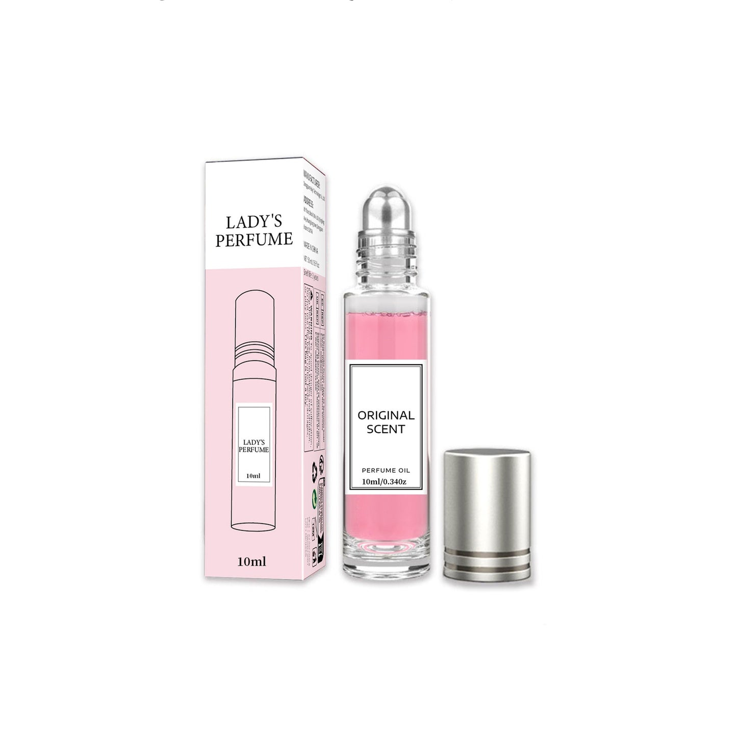 Lady 39’s Natural Fresh Long-Lasting Light Perfume Oil