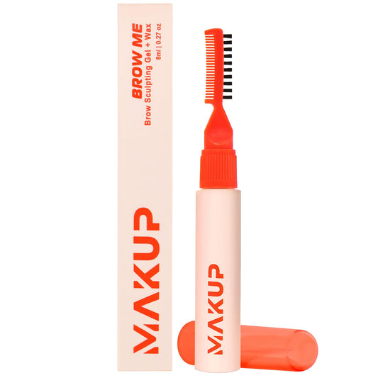 MAKUP Brow Me, Eyebrow Sculpt Gel + Wax Hybrid, Vegan, Paraben Free