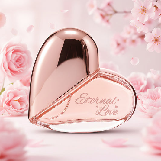 Stylish feminine perfume bottle design