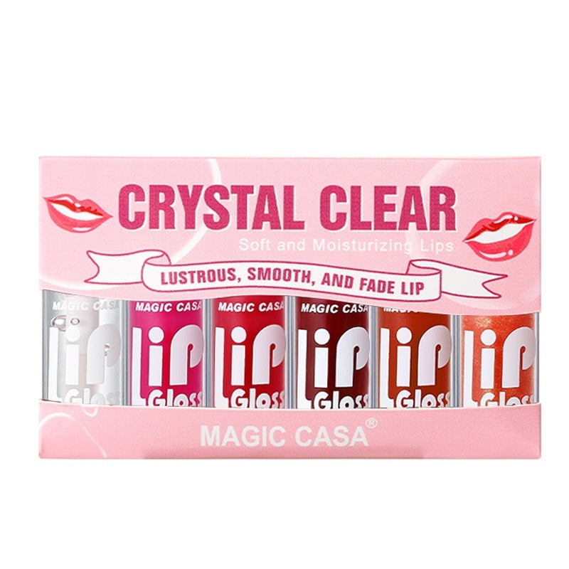 This made my lips SO glossy