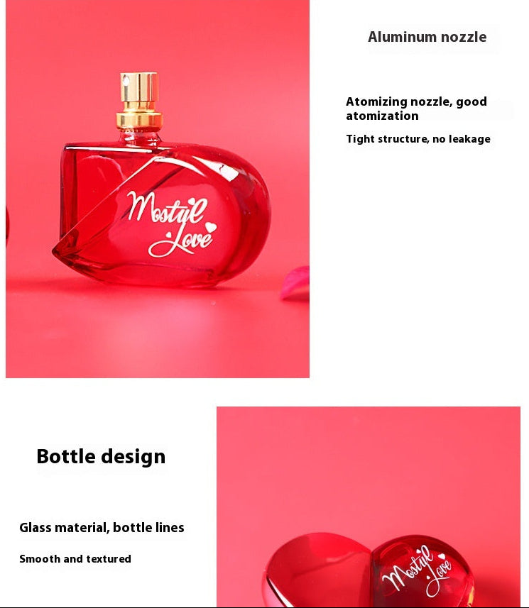 Elegant women's fragrance with musk and cedar base