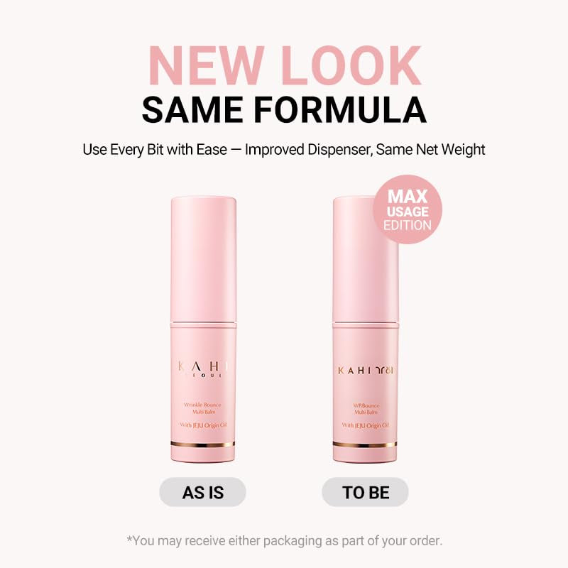 Wrinkle Bounce Multi Balm Stick | PDRN Collagen Wrinkle Stick | Korean Skin Care |All-In-One Hydrating Lip Balm Eye Cream Neck Cream Make up Base & Face Mist Moisture Balm