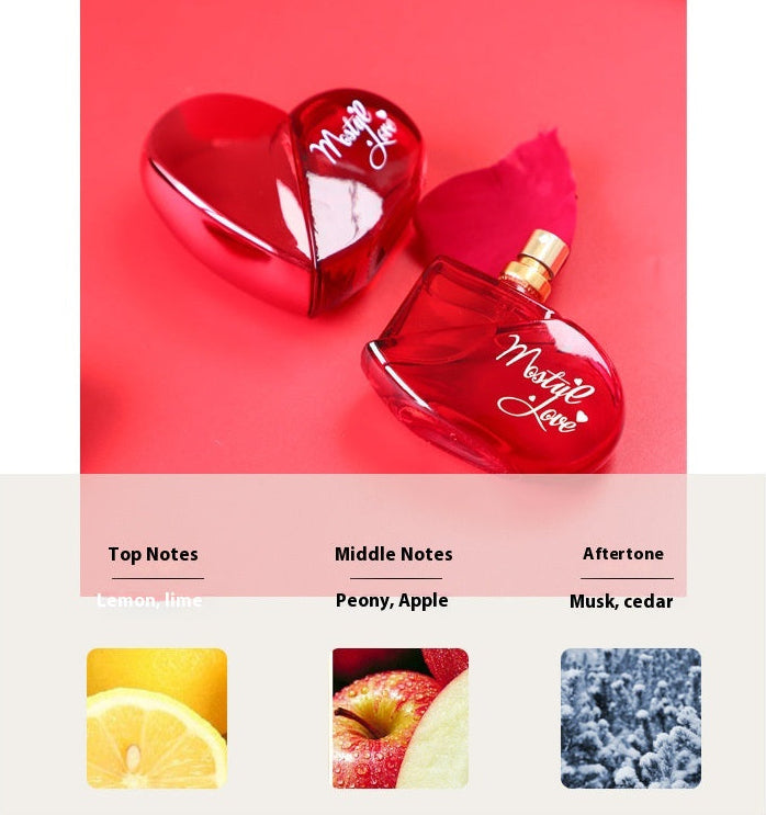 Love Women's Long-Lasting Light Perfume 50ml Fresh Floral Fruity Fragrance